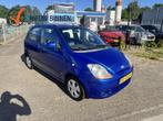 Chevrolet Matiz 0.8 Style*AIRCO*NETTEAUTO*, Auto's, Voorwielaandrijving, Gebruikt, Matiz, Blauw