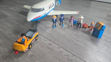 Playmobil Vliegtuig  beschikbaar voor biedingen