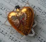 antieke kerstbal van glas € 17,50, Diversen, Kerst, Ophalen of Verzenden, Gebruikt