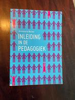 Annemarie Becker - Inleiding in de pedagogiek, Gelezen, Annemarie Becker, Sociale wetenschap, Ophalen of Verzenden