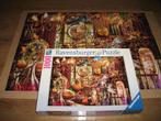 Ravensburger Puzzel Merlijns laboratorium 1000 stuks, Ophalen of Verzenden, 500 t/m 1500 stukjes, Zo goed als nieuw, Legpuzzel