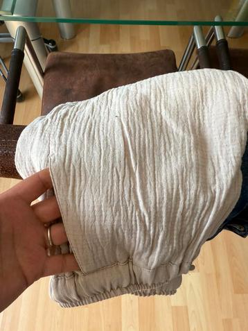 Linnen korte broek maat 170/176 beschikbaar voor biedingen