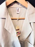 Nieuwe stofjas overslag Maat 50 Beige, Heren, Diolen, Nieuw, Ophalen of Verzenden