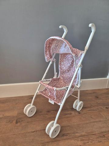 VanPauline Poppenbuggy terra flower- ZGAN  beschikbaar voor biedingen
