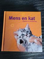 Mensen en Katten - Plezier en Vriendschap, Ophalen of Verzenden, Zo goed als nieuw, Katten, Tirion Natuur