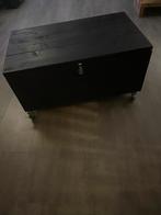 Houten Speelgoedkist op Wieltjes, Huis en Inrichting, Woonaccessoires | Kisten, Gebruikt, 50 tot 100 cm, Ophalen of Verzenden