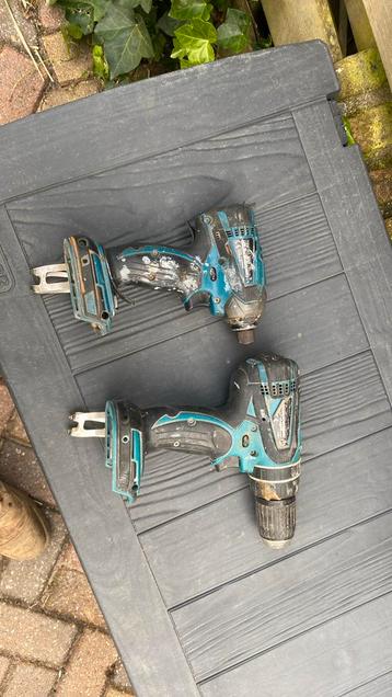 Makita boormachine en ratel 14,4 v beschikbaar voor biedingen
