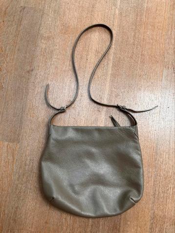 Gianni Chiarini leren schoudertas crossbody beschikbaar voor biedingen