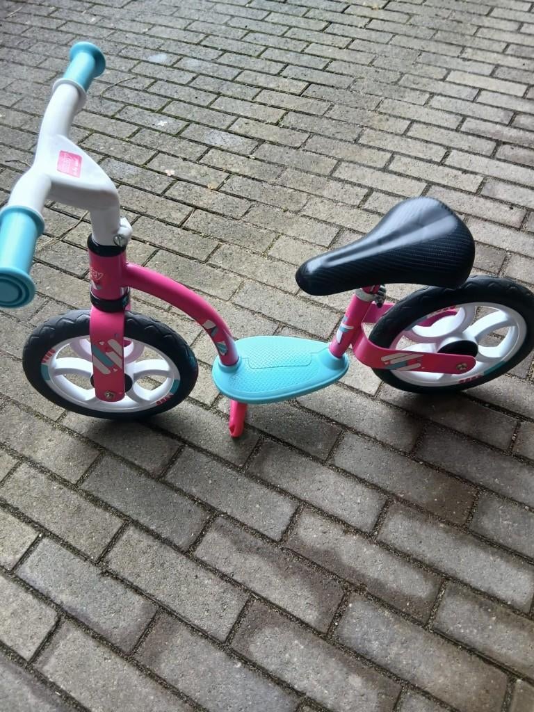 Loopfiets, Kinderen en Baby's, Speelgoed | Buiten | Voertuigen en Loopfietsen, Ophalen, Zo goed als nieuw, Loopfiets