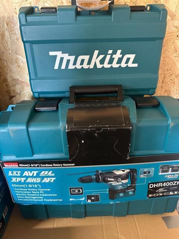 Makita accu combihamer breekhamer DHR400ZUN1 2x18V NIEUW beschikbaar voor biedingen