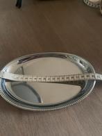 ALESSI SCHAALTJES RVS SERVEER OF PRESENTEER SCHAALTJES 4 st, Ophalen of Verzenden, Zo goed als nieuw, Glas of Kopje