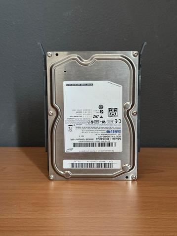 Samsung 640GB SATA HDD beschikbaar voor biedingen
