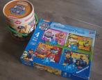 Paw Patrol puzzels, Ophalen of Verzenden, 10 tot 50 stukjes, Gebruikt
