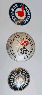 Emaille automerk borden Chevrolet Pontiac Oldsmobile, Ophalen of Verzenden, Zo goed als nieuw, Auto's