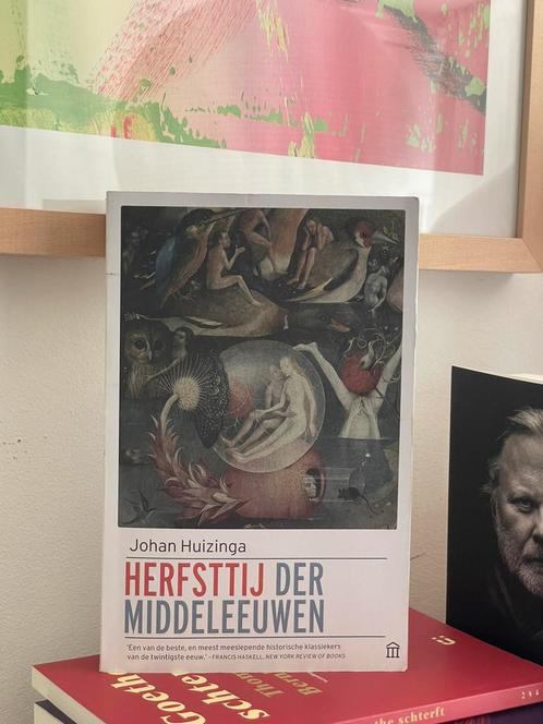 Johan Huizinga - Herfsttij der Middeleeuwen, Boeken, Overige Boeken, Zo goed als nieuw, Ophalen of Verzenden