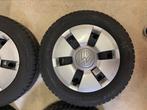 Volkswagen Up | Winterset | 165/70/14 | Pirelli | 4x100, Ophalen, 14 inch, Banden en Velgen, Winterbanden