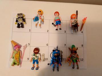 
Playmobil diverse poppetjes uit series, movie  beschikbaar voor biedingen