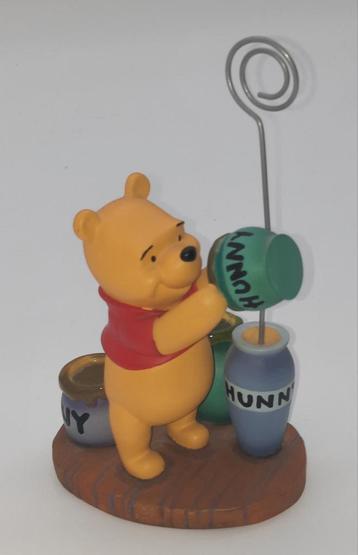Winnie de Poeh beeldje foto houder resin Euro Disney beschikbaar voor biedingen