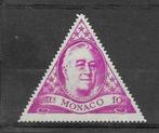 Monaco mi.322, postfris, Verzenden, Monaco, Postfris