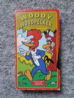 Videoband: Woody Woodpecker   VHS  Nederlands gesproken, Cd's en Dvd's, VHS | Kinderen en Jeugd, Gebruikt, Tekenfilm, Alle leeftijden