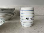 Koffie aardewerken pot, Overige typen, Ophalen of Verzenden, Zo goed als nieuw, Overige stijlen