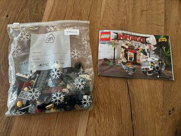 LEGO Ninjago 70607 - Movie achtervolging door de stad beschikbaar voor biedingen