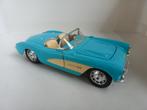 Chevrolet Corvette 1957 Bburago 1:24 modelauto 113, Ophalen of Verzenden, Zo goed als nieuw, Auto, Bburago