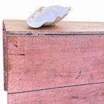 Antieke Zweedse tafel in originele kleur, Ophalen, Gebruikt, 100 tot 125 cm, Grenenhout