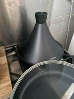 Greenpan Tajine deksel, Huis en Inrichting, Keuken | Potten en Pannen, Ophalen of Verzenden, Zo goed als nieuw