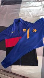 Nike Barcelona Trainingspak Maat L, Kleding | Heren, Maat 52/54 (L), Blauw, Nike, Ophalen of Verzenden