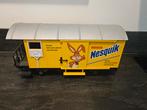 LGB Nesquik wagon zonder OVP met metalen wielen, Gelijkstroom, Wagon, Ophalen of Verzenden, Zo goed als nieuw