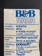 B&B Tobias Scarpa Erasmo sofa Italy black leather, Ophalen