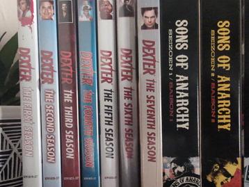 Dexter Seizoen 1-7 DVD Boxset beschikbaar voor biedingen