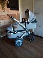Joolz Geo Grey + Uitbreidingsset Grey! Tweelingwagen! Duo!, Kinderen en Baby's, Tweelingen en Meerlingen, Ophalen