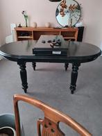 Mooie zwarte robuuste Rofra tafel, Ophalen of Verzenden