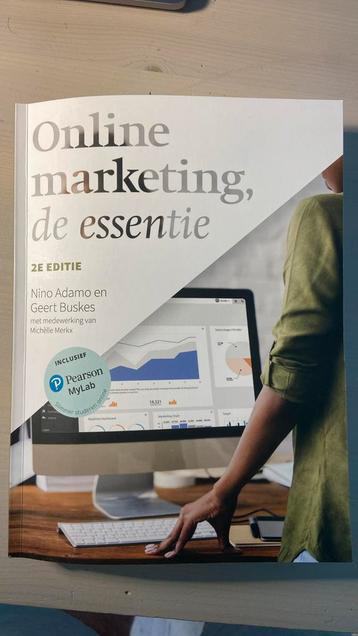 Online marketing, de essentie, 2e editie met MyLab NL beschikbaar voor biedingen