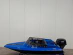 Spitfire speedboot 9.9pk 4t yamaha elektrisch gestart, Watersport en Boten, Ophalen, Zo goed als nieuw, Minder dan 70 pk, 3 tot 6 meter