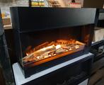 Big Deal Dimplex type Vivente 100+ met zwart achterpaneel, Overige soorten, Elektrisch, Ophalen of Verzenden, Zo goed als nieuw