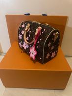 Louis Vuitton Speedy 25 Murakami Cherry Blossom (M14174), Ophalen of Verzenden, Nieuw, Bruin, Handtas