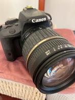 Canon EOS 100D met Tamron AF 18-200mm lens, Ophalen of Verzenden, Zo goed als nieuw, Spiegelreflex, Canon