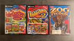 RollerCoaster Tycoon 1 & 2 & Zoo Tycoon (nieuw, gesealed), 1 speler, Nieuw, Ophalen of Verzenden, Vanaf 3 jaar