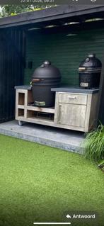 Bastard Urban Large met eiken meubel en natuursteen blad, Ophalen, Gebruikt