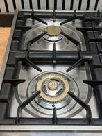 Luxe Boretti 5 pits kookplaat RVS 90 cm, De schout 4, Fornello Esperta, Refurbished, Ophalen of Verzenden