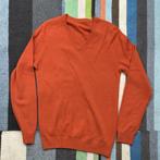 cashmere V-hals trui, Ophalen of Verzenden, Zo goed als nieuw, Maat 46 (S) of kleiner, Oranje
