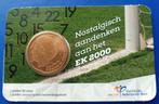EK Vijfje 2000 in coincard, Postzegels en Munten, Munten | Nederland, Ophalen of Verzenden, 5 gulden, Koningin Beatrix, Losse munt