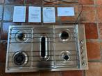 Smeg Gaskookplaat 90cm - 5 Pitten + Teppanyaki/Grill, Witgoed en Apparatuur, Fornuizen, Ophalen, Gebruikt, Minder dan 85 cm, 60 cm of meer