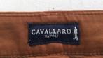 Cavallaro Napoli broek/chino maat 31/34, nette staat, Overige kleuren, Maat 48/50 (M), Cavallaro napoli, Ophalen of Verzenden