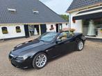 BMW 6-Serie 4.4 CI 645 Cabrio AUT 2005 Zwart, Auto's, BMW, Automaat, Achterwielaandrijving, 8 cilinders, Cabriolet