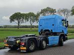 SCANIA P410 6x2/4 mnb, Auto's, Vrachtwagens, Automaat, Euro 6, Scania, Blauw