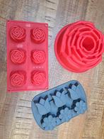 Silicone Bakvormen - Roos & Tulp Set, Ophalen of Verzenden, Nieuw